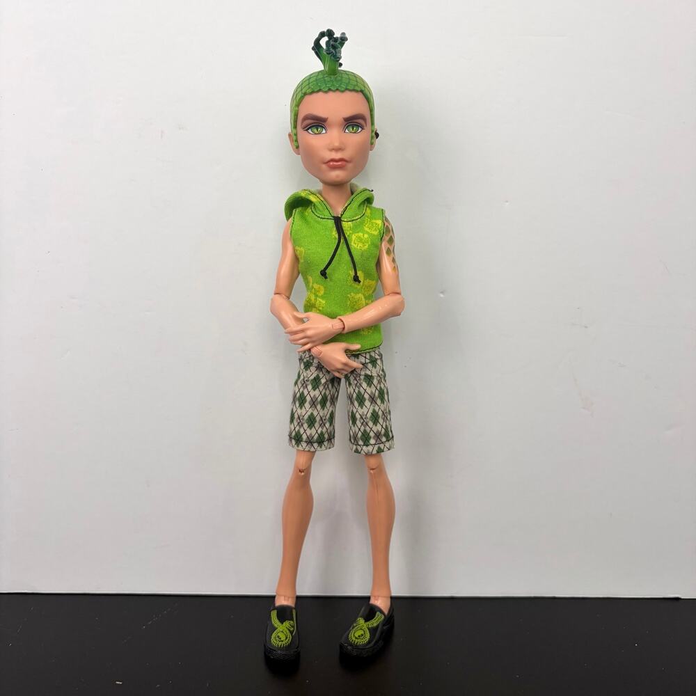 Monster High G1 Scaris City of Frights Deuce Gorgon Boy Doll